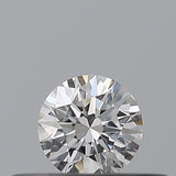 0.19 carat Round diamond D VVS1 Excellent