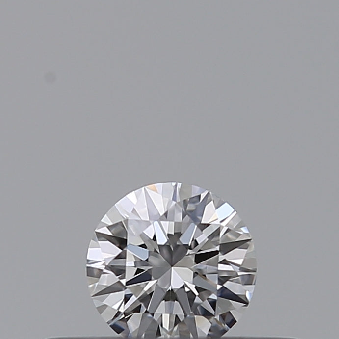 0.18 carat Round diamond E  VVS2 Excellent