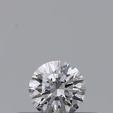 0.18 carat Round diamond E  VVS2 Excellent