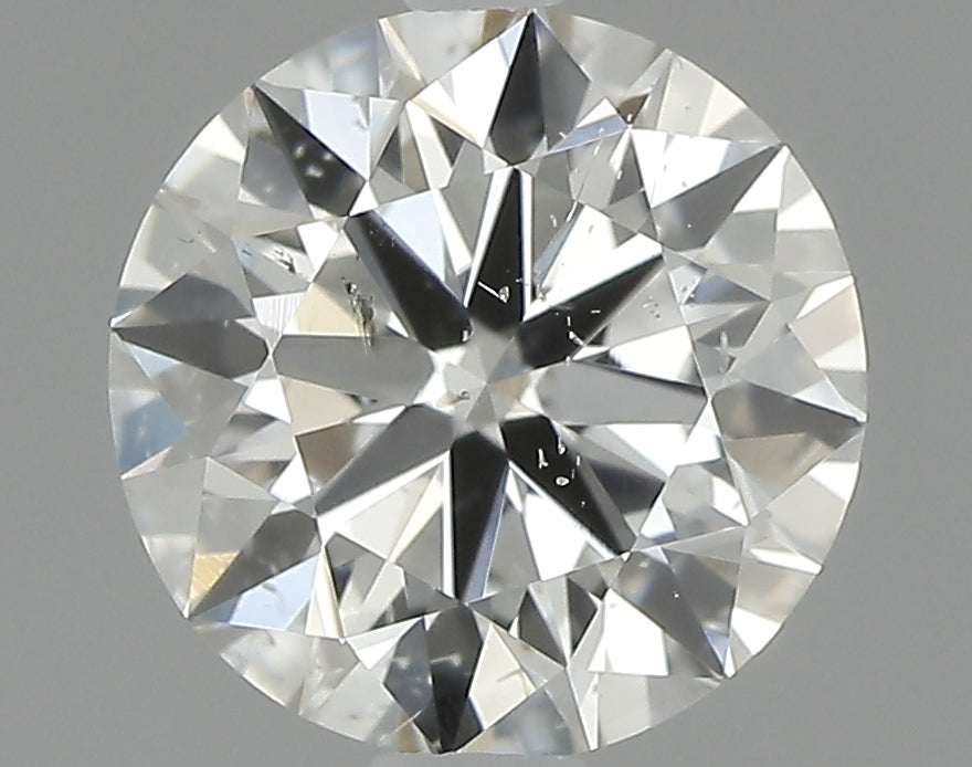 0.80 carat Round diamond J  I1 Very good