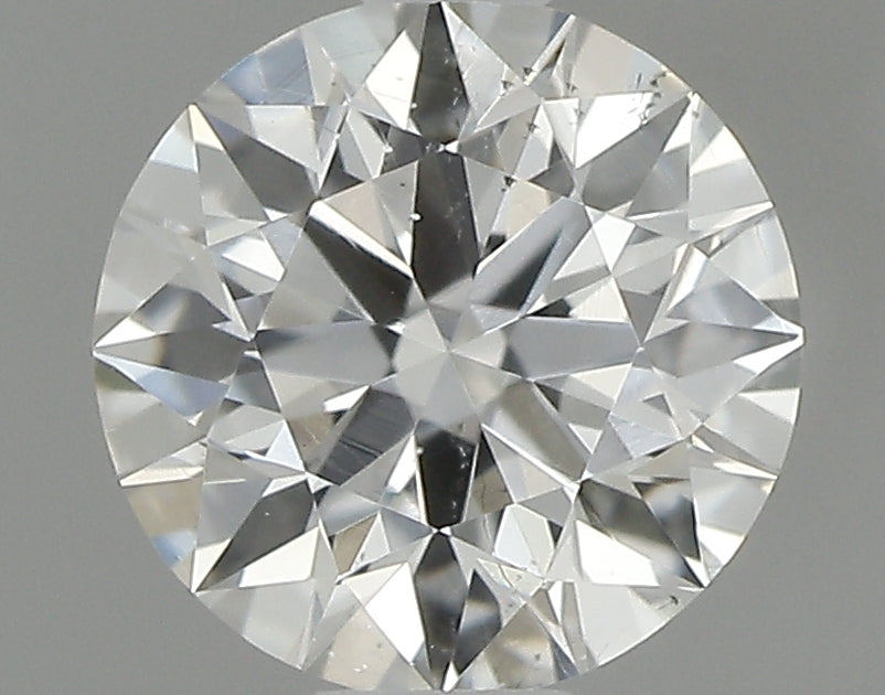 0.52 carat Round diamond F  SI1 Excellent