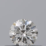0.24 carat Round diamond E  VVS1 Excellent