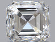 1.01 carat Asscher diamond G IF 