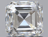 1.01 carat Asscher diamond G IF 