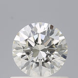 0.50 carat Round diamond I IF Excellent