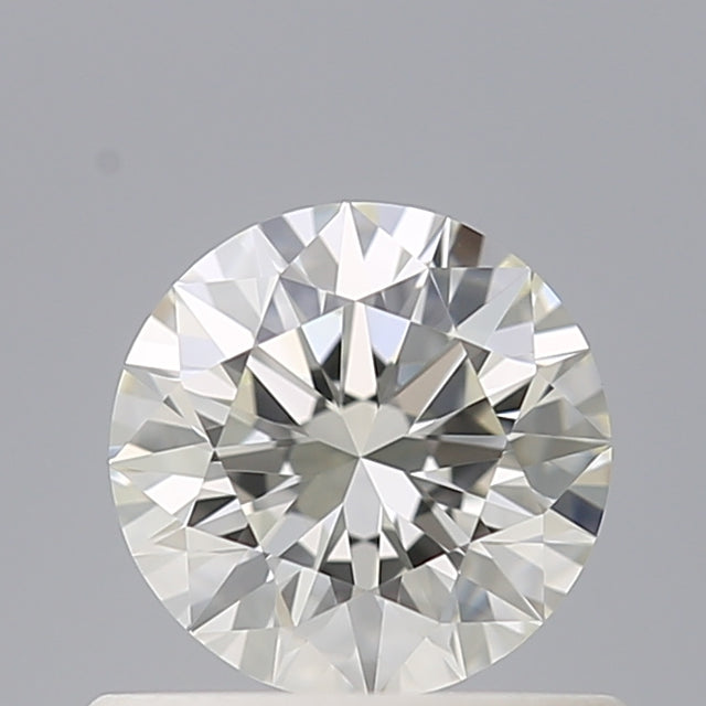 0.50 carat Round diamond I IF Excellent