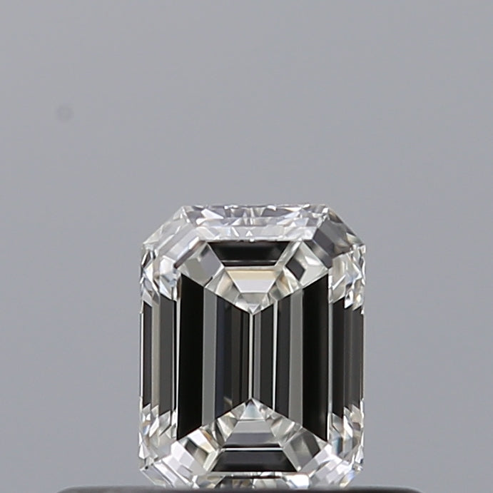 0.30 carat Emerald diamond F VVS1 