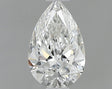 0.52 carat Pear diamond F IF 