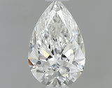0.52 carat Pear diamond F IF 