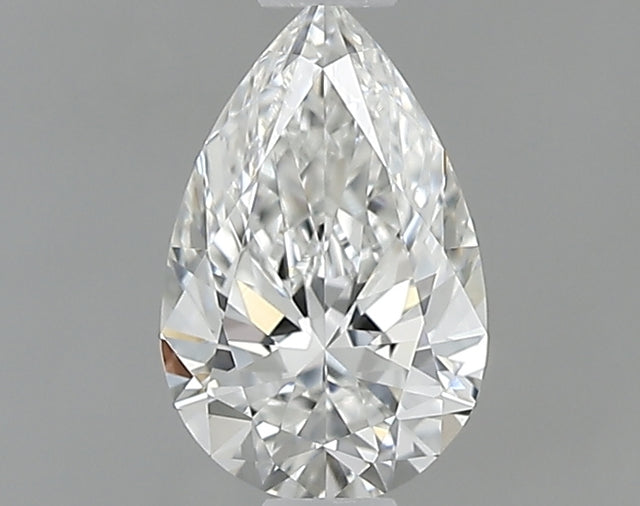 0.52 carat Pear diamond F IF 