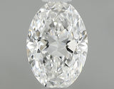 0.35 carat Oval diamond G  VS2