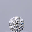 0.25 carat Round diamond F VVS2 Excellent