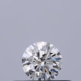 0.25 carat Round diamond F VVS2 Excellent