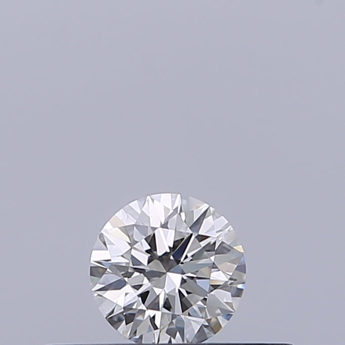 0.18 carat Round diamond F VVS2 Excellent