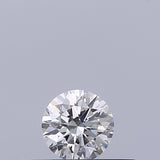 0.18 carat Round diamond F VVS2 Excellent