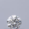 0.22 carat Round diamond F VVS2 Excellent