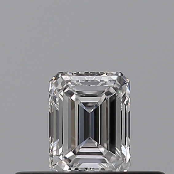 0.26 carat Emerald diamond D  VVS2
