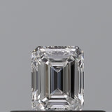 0.26 carat Emerald diamond D  VVS2