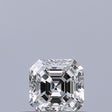 0.30 carat Emerald diamond F VVS1 
