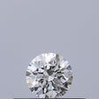 0.19 carat Round diamond G VVS2 Excellent