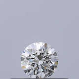 0.19 carat Round diamond G VVS2 Excellent