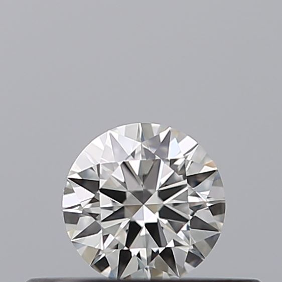 0.19 carat Round diamond F  VVS1 Excellent