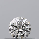 0.19 carat Round diamond F  VVS1 Excellent