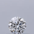0.25 carat Round diamond D VVS2 Excellent