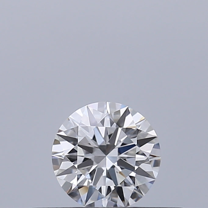 0.25 carat Round diamond D VVS2 Excellent