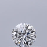 0.25 carat Round diamond D VVS2 Excellent