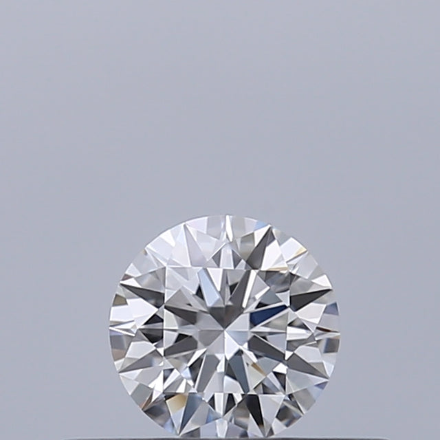 0.25 carat Round diamond D VVS2 Excellent