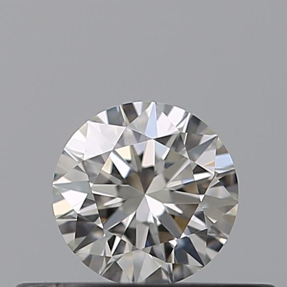 0.21 carat Round diamond H  VVS1 Excellent