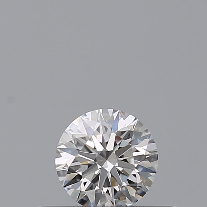 0.22 carat Round diamond D  VVS1 Excellent