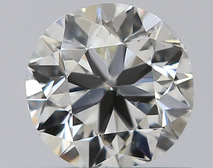 0.50 carat Round diamond J  SI1 Very good