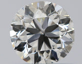 0.50 carat Round diamond J  SI1 Very good