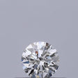 0.19 carat Round diamond E VVS2 Excellent