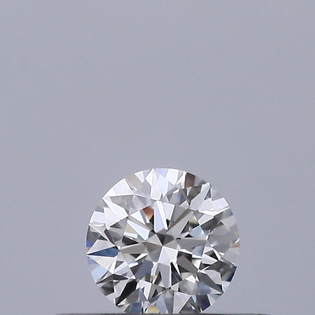 0.19 carat Round diamond E VVS2 Excellent