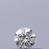 0.18 carat Round diamond G VVS1 Excellent