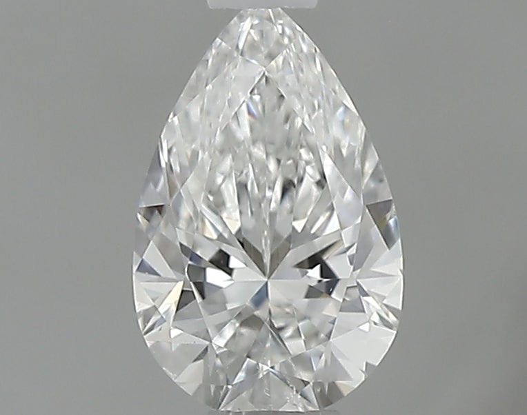 0.40 carat Pear diamond F SI1 