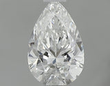 0.40 carat Pear diamond F SI1 