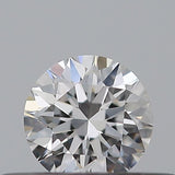 0.23 carat Round diamond E  VVS2 Excellent