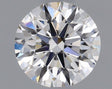 0.65 carat Round diamond J VVS1 Excellent