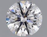 0.65 carat Round diamond J VVS1 Excellent