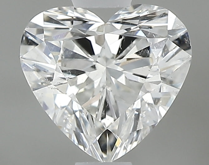 0.60 carat Heart diamond F SI2 