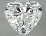 0.60 carat Heart diamond F SI2 