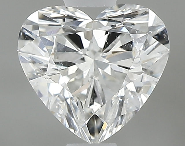 0.60 carat Heart diamond F SI2 