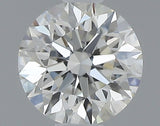 0.51 carat Round diamond I  VVS1 Excellent