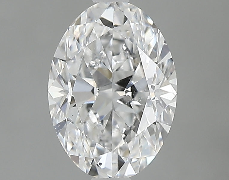 0.90 carat Oval diamond D SI1 