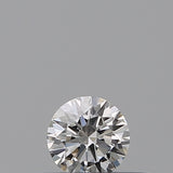 0.18 carat Round diamond H  VVS1 Excellent