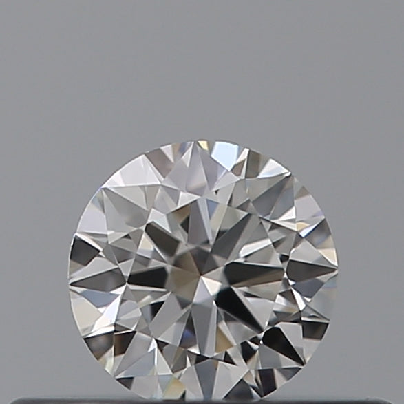 0.22 carat Round diamond F  VVS1 Excellent